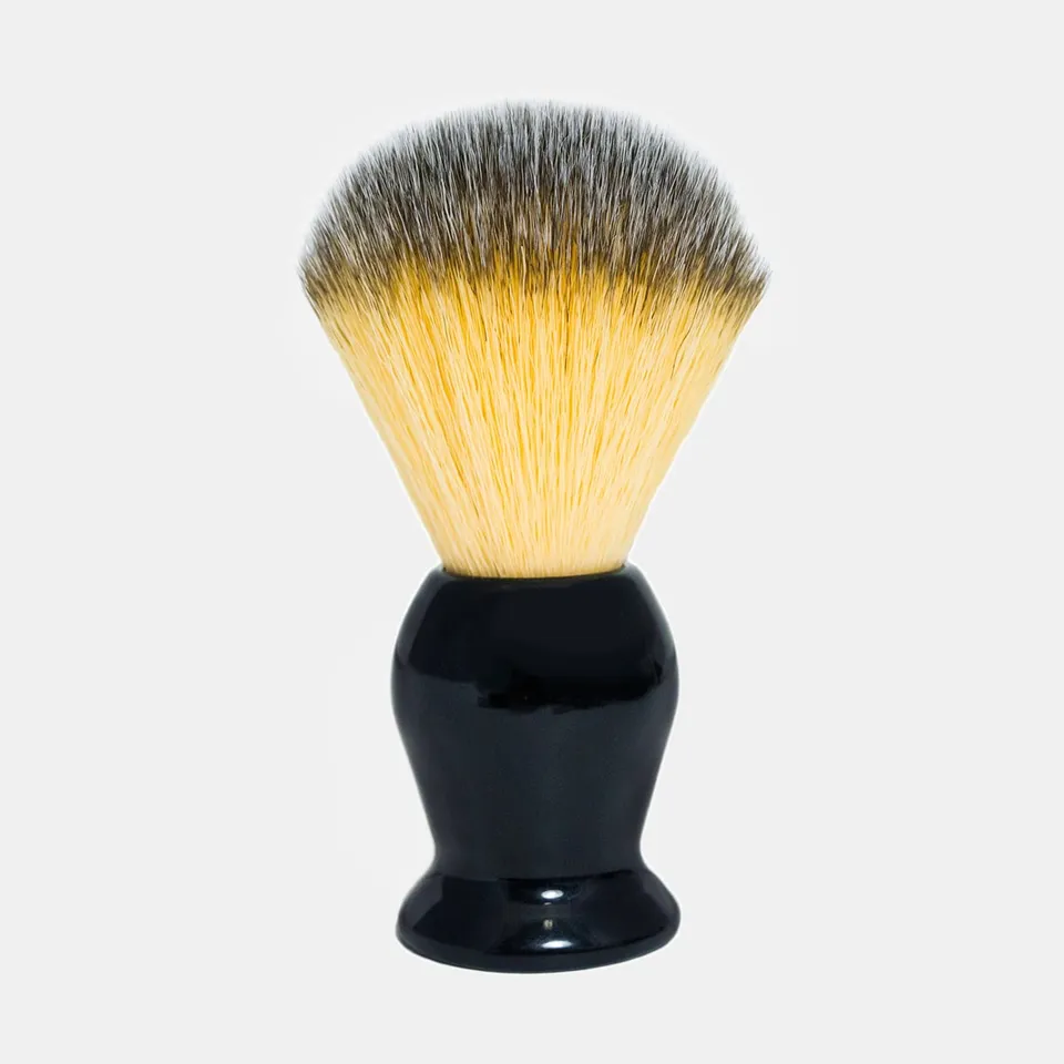Rockwell Pennello da Barba Sintetico Nero 20 mm