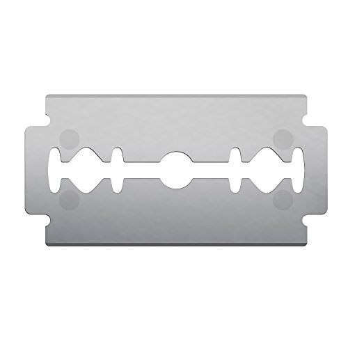 Viking's Blade Lamette Delicate Acciaio Svedese 50 Pezzi Platinate
