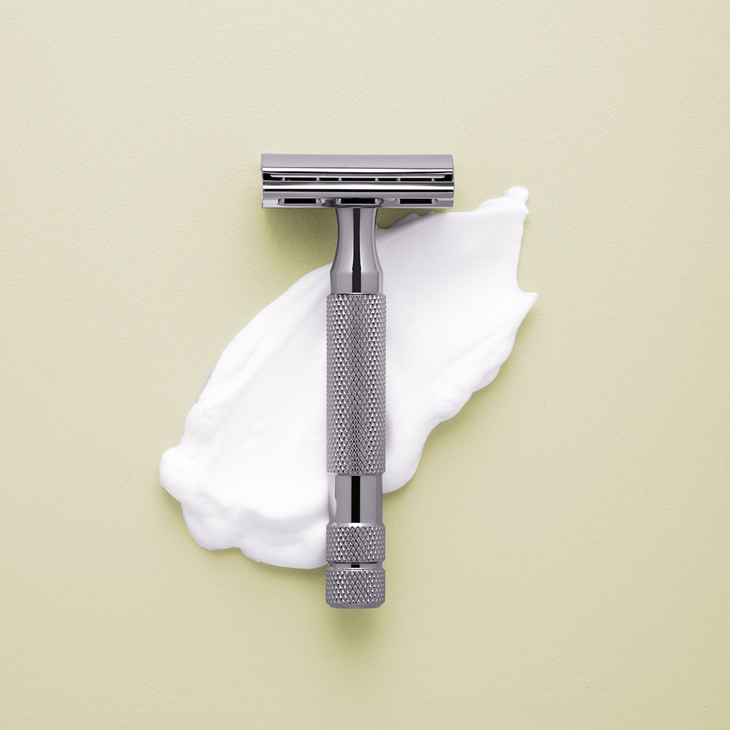 Rockwell 6C Rasoio Sicurezza Regolabile White Chrome