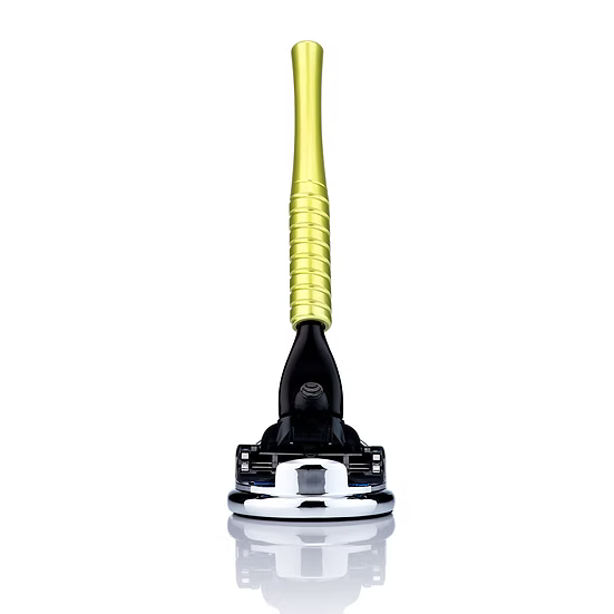 Reggie's Mercury Yellow Rasoio a Cartuccia Alluminio Giallo