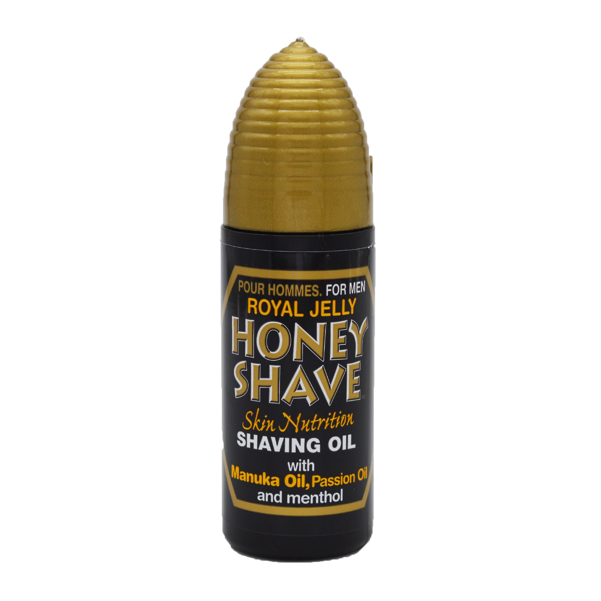 Honey Shave Royal Jelly olio barba 50ml roll-on
