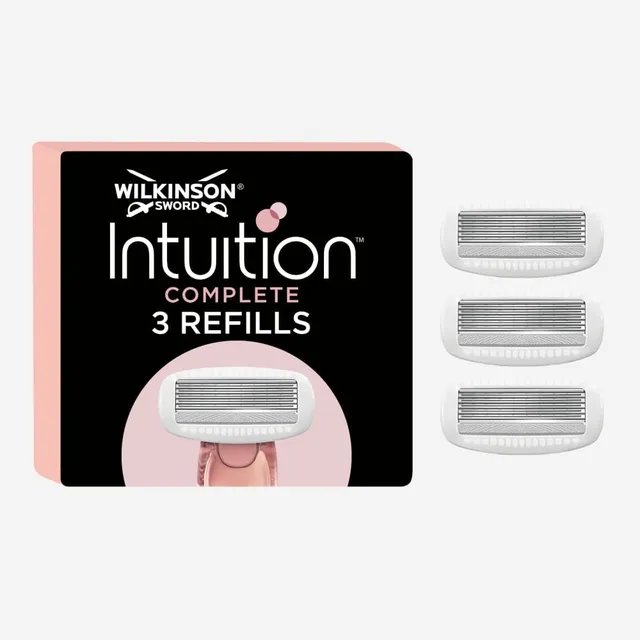 Wilkinson Intuition Complete Lamette Donna 5 Lame 3pz