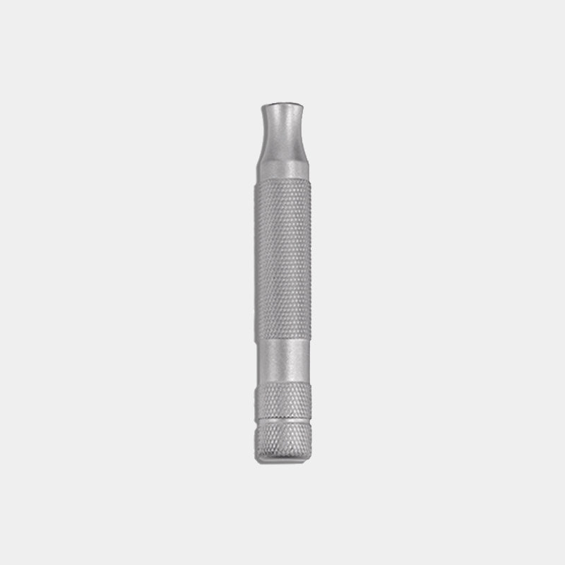 Rockwell 6S manico rasoio acciaio inox ricambio originale