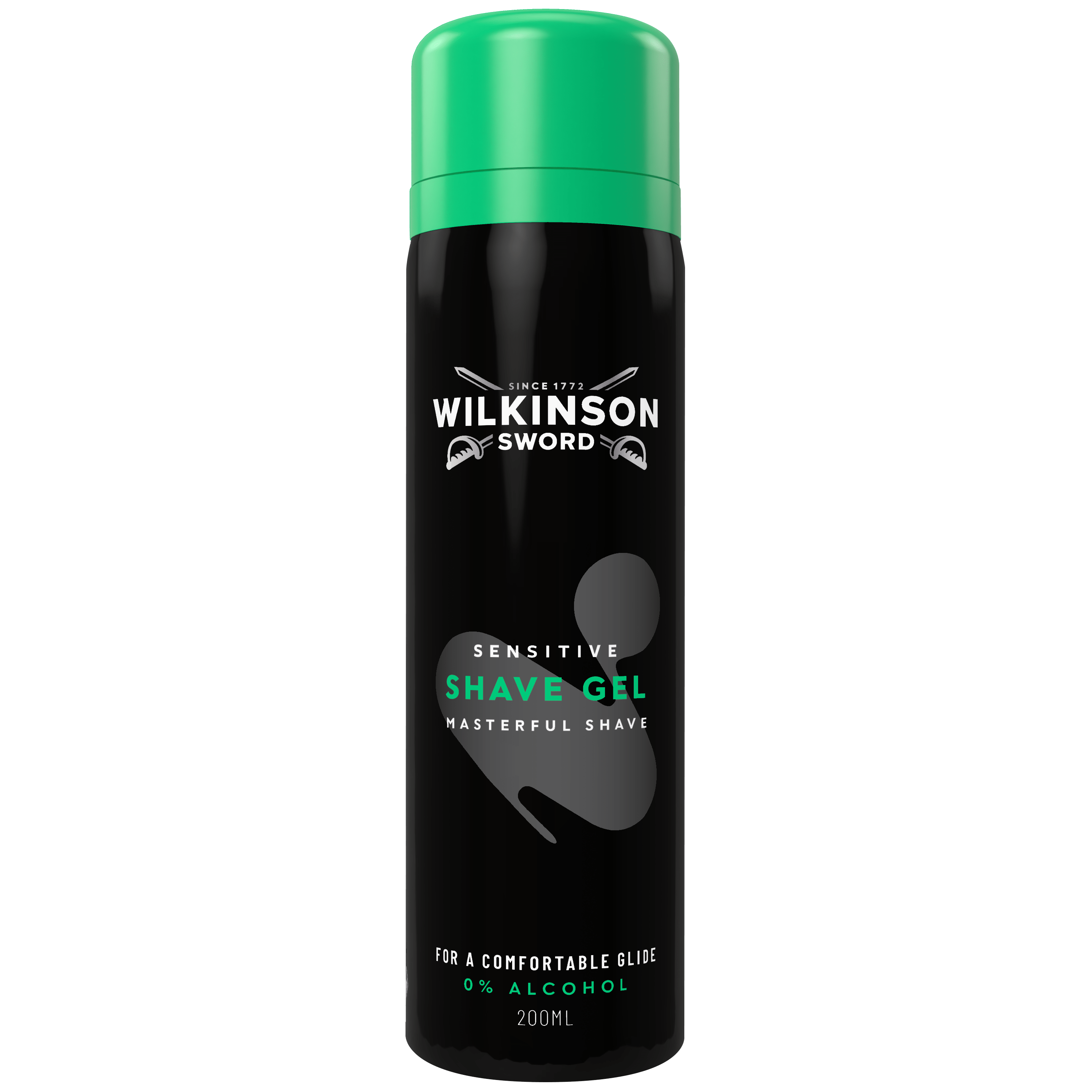 Wilkinson Masterful Gel Barba Sensibile 200ml Aloe