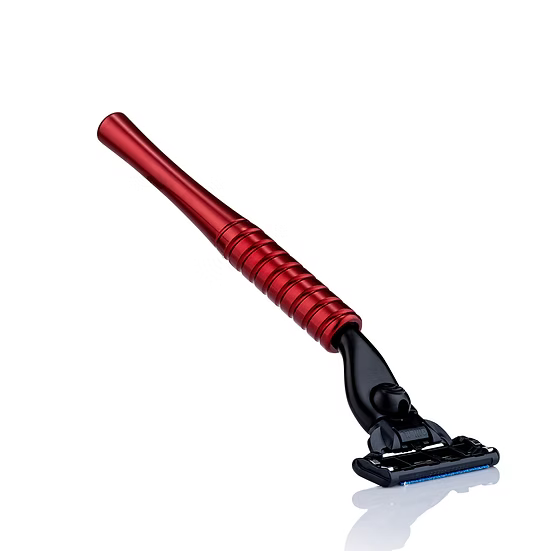Reggie's Razors Mercury rasoio multilama rosso alluminio