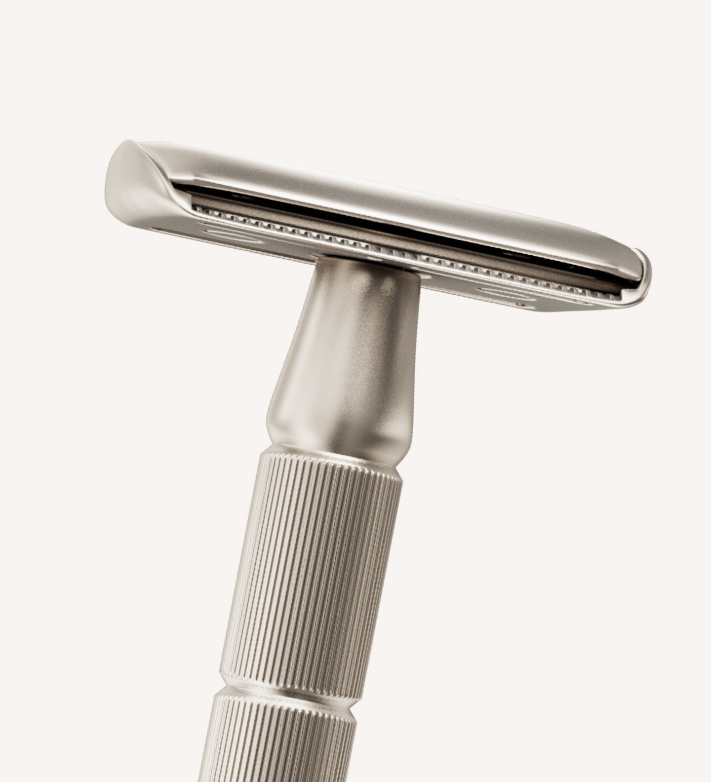 Caveem Shaving Rasoio Sicurezza Metallo Argento 60 Lamette