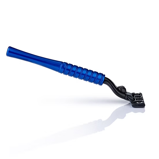 Reggie's Mercury Blue Rasoio a Cartuccia Alluminio Blu