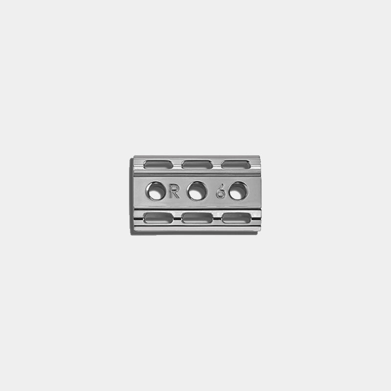 Rockwell 5/6 Plate piastra ricambio gunmetal per 6C