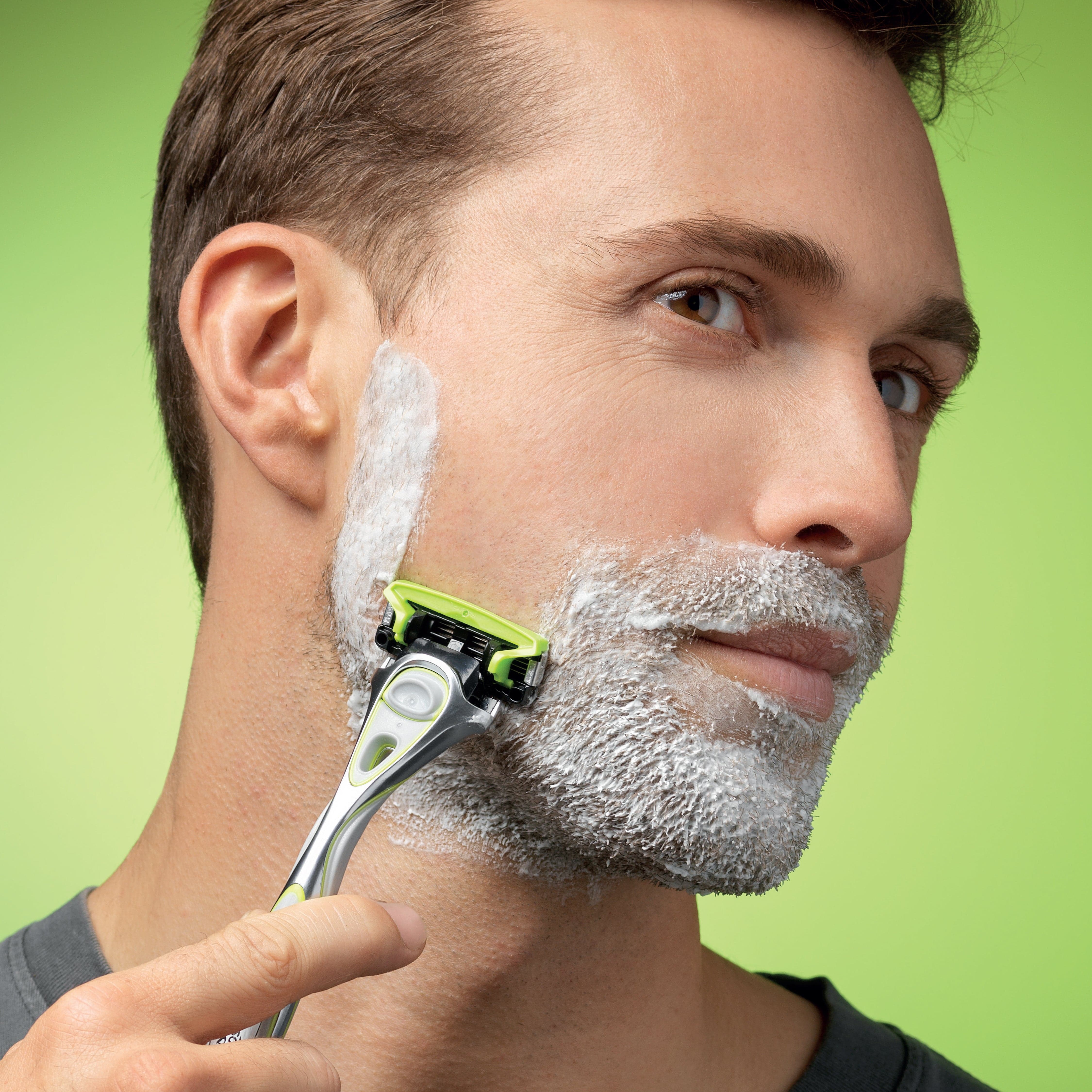 Wilkinson Hydro 5 Sensitive Rasoio Uomo 1+4 Aloe