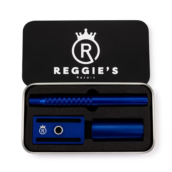 Reggie's Razors Jupiter rasoio sicurezza set 10 lamette