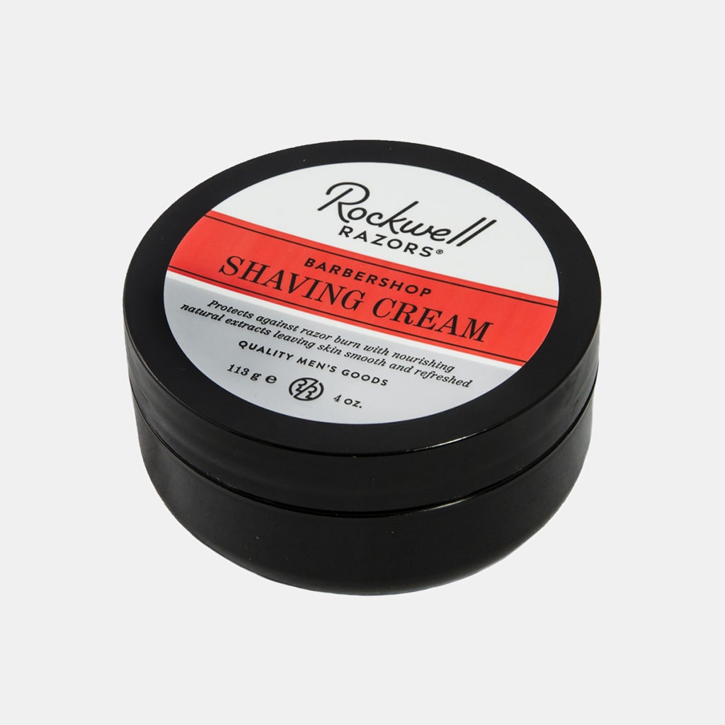 Rockwell Crema Barba Barbershop Vasetto 113 g Pelli Sensibili