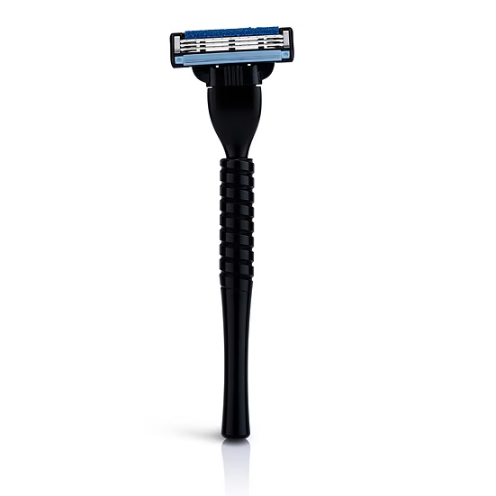 Reggie's Razors Mercury rasoio multilama nero alluminio