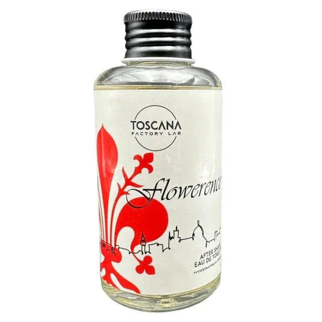 Sbarba Toscana Factory Lab Flowerence dopobarba 100ml