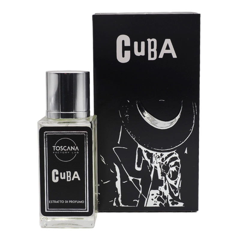 Sbarba Toscana Factory Lab Cuba estratto di profumo 50ml tabacco