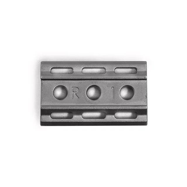 Rockwell 6S 1/3 Plate Piastra Rasoio Acciaio