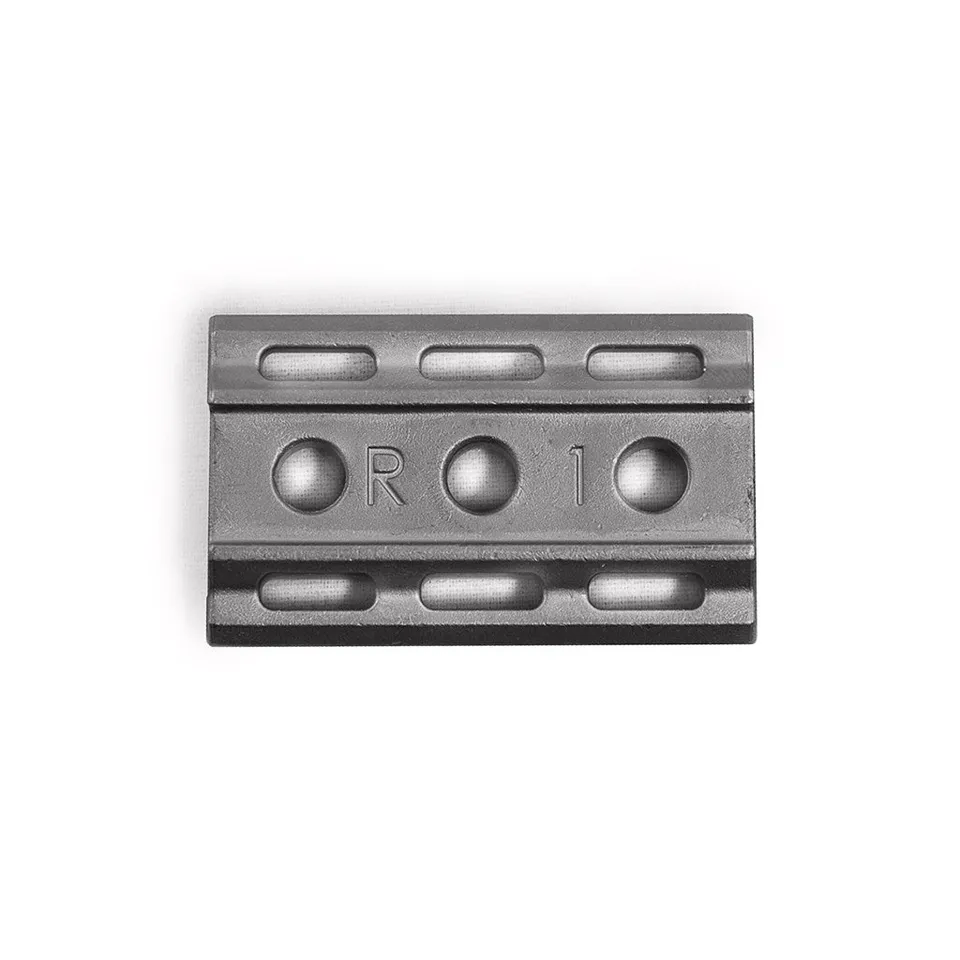 Rockwell 6S 1/3 Plate Piastra Rasoio Acciaio