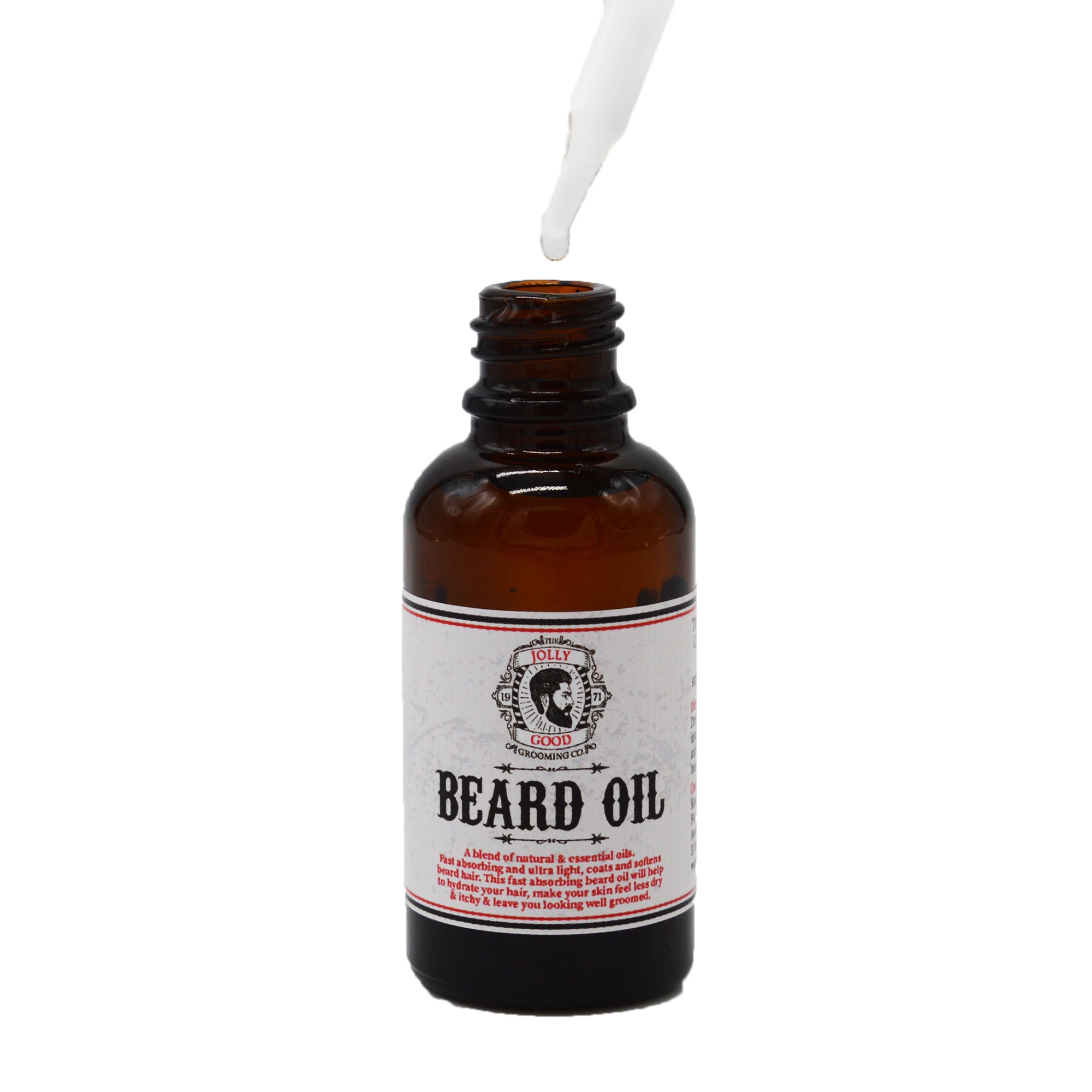 Jolly Good olio barba 30ml cedro mentolo eucalipto
