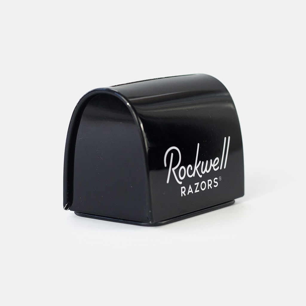 Rockwell Contenitore Lamette Sicurezza in Metallo Riciclabile