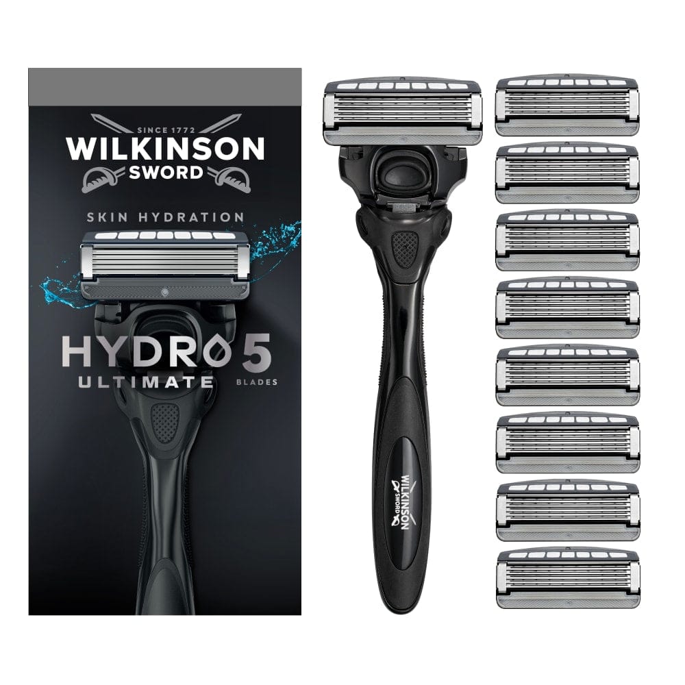 Wilkinson Hydro 5 Ultimate rasoio 5 lame + 4 pelle sensibile
