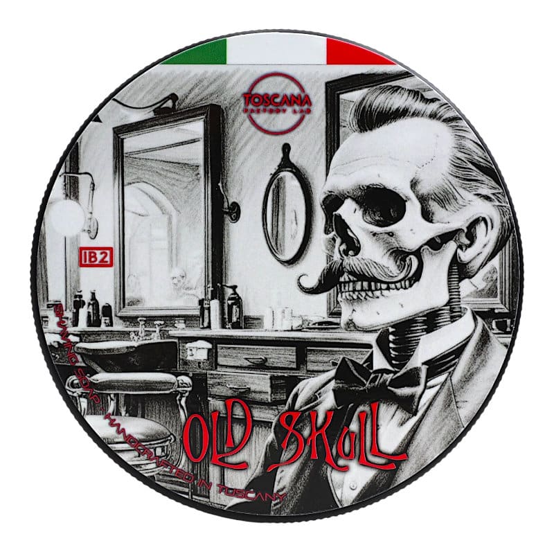 Sbarba Toscana Factory Lab Old Skull IB2 sapone da barba 125gr