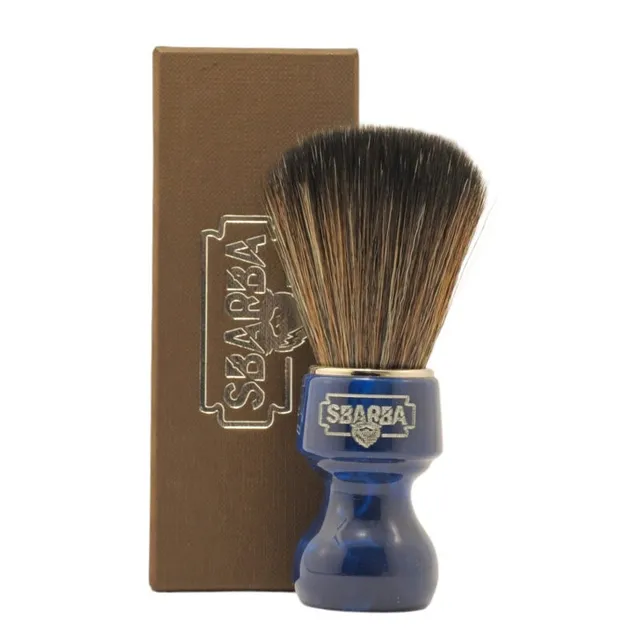 Sbarba Nobile Blu Notte pennello sintetico 27mm