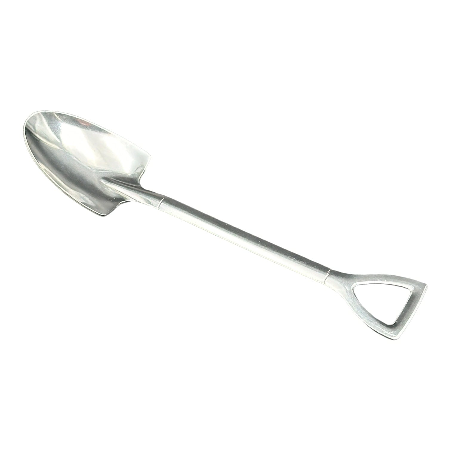 Sbarba Vanga Prelievo Sapone Argento Punta Tonda 15,5 cm