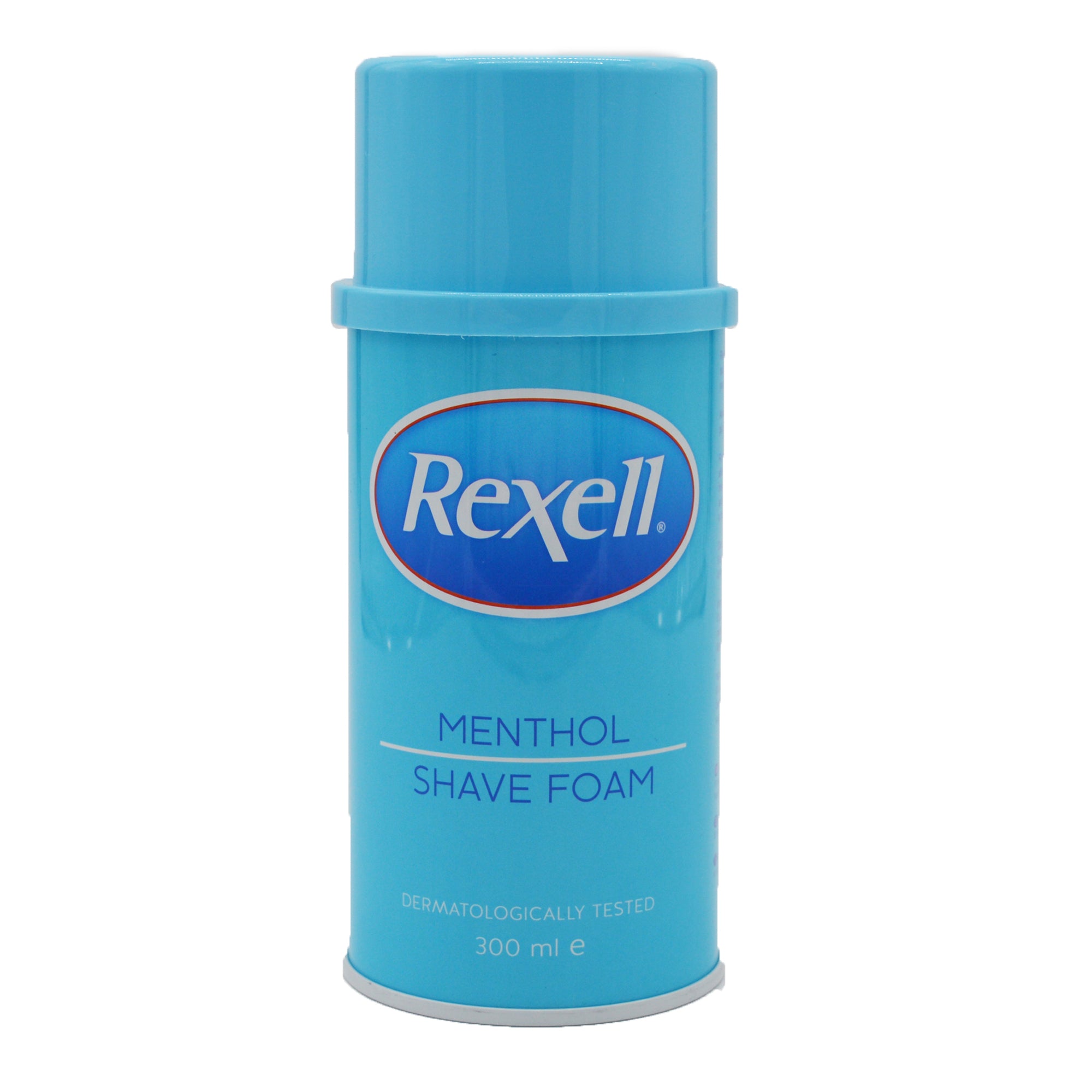 Rexell schiuma da barba mentolo 300ml rinfrescante