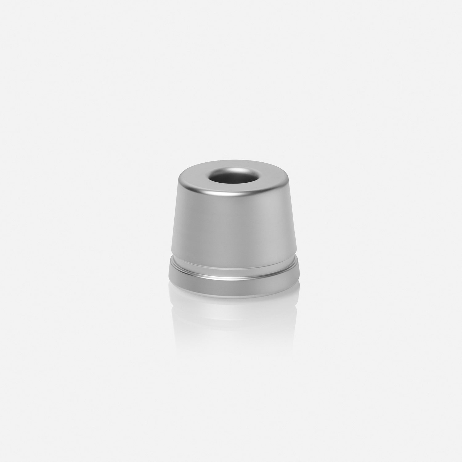 Rockwell Inkwell Stand rasoio White Chrome in acciaio