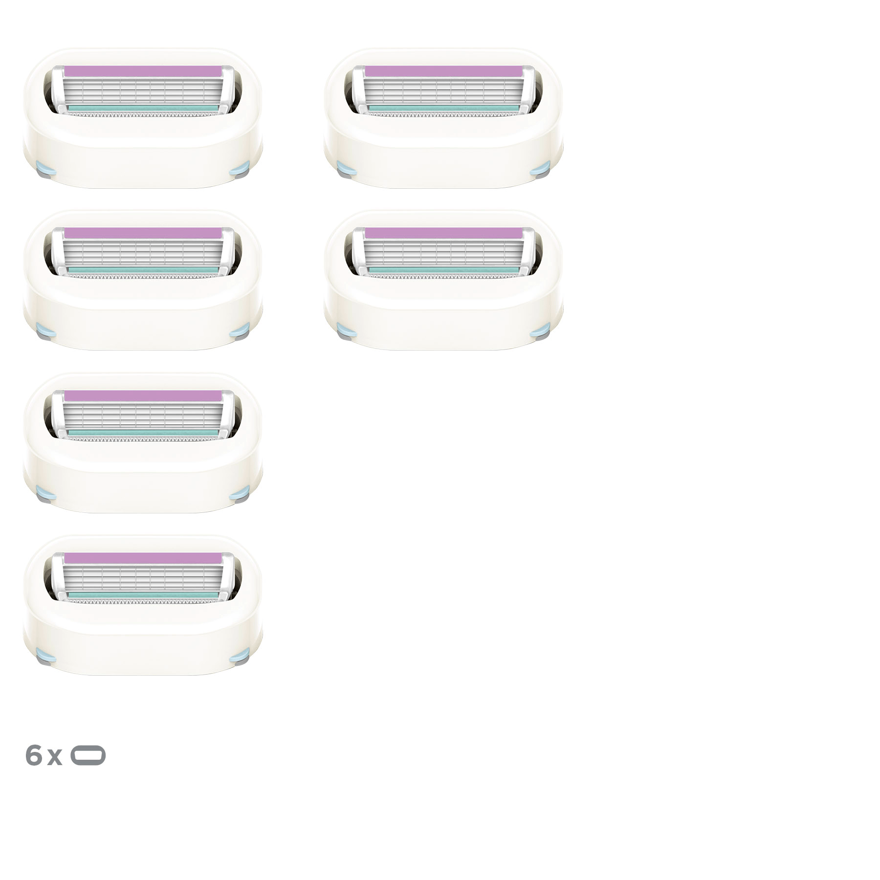 Wilkinson Intuition Sensitive Care lamette 3 pezzi aloe