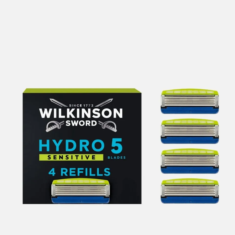 Wilkinson Hydro 5 Sensitive lamette ricambio 4 pezzi pelle sensibile