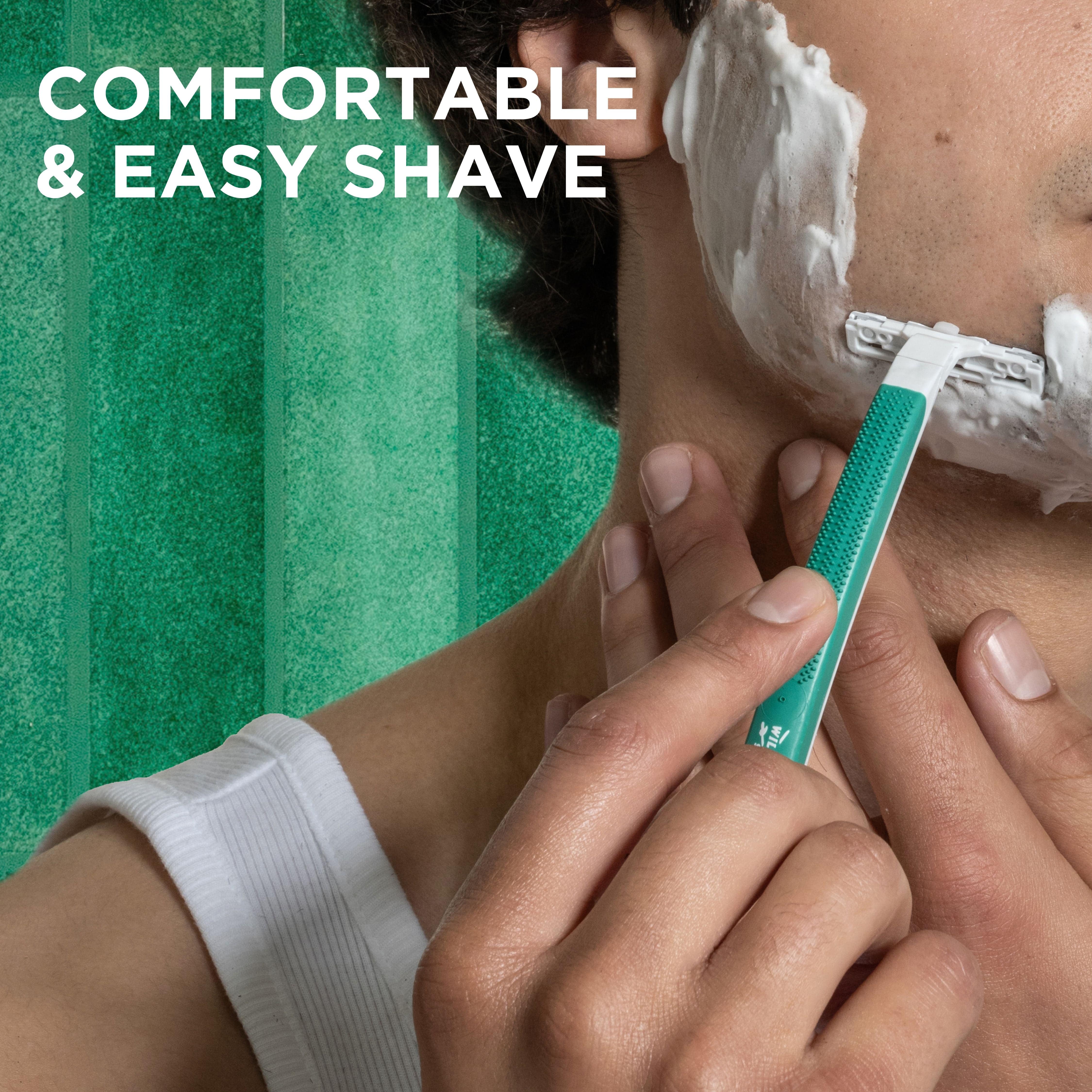 Wilkinson Essentials 2 Sensitive rasoio usa e getta 10 pezzi