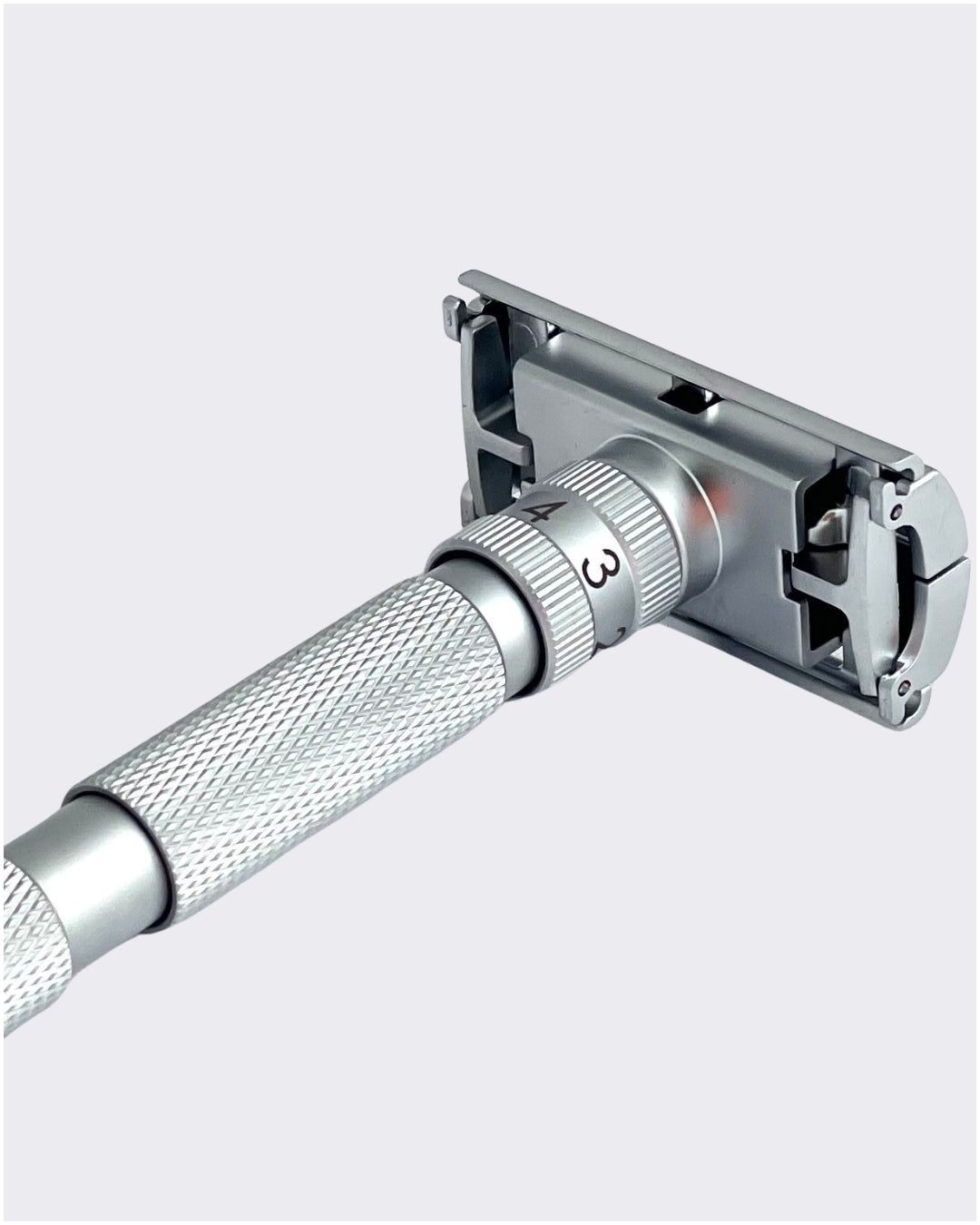 Rockwell T2 rasoio sicurezza gunmetal regolabile farfalla