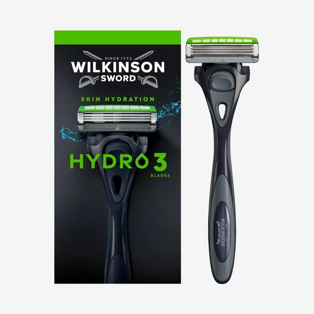 Wilkinson Hydro 3 Rasoio Uomo 3 Lame Gel Idrante