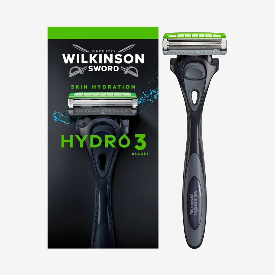 Wilkinson Hydro 3 Rasoio Uomo 3 Lame Gel Idrante