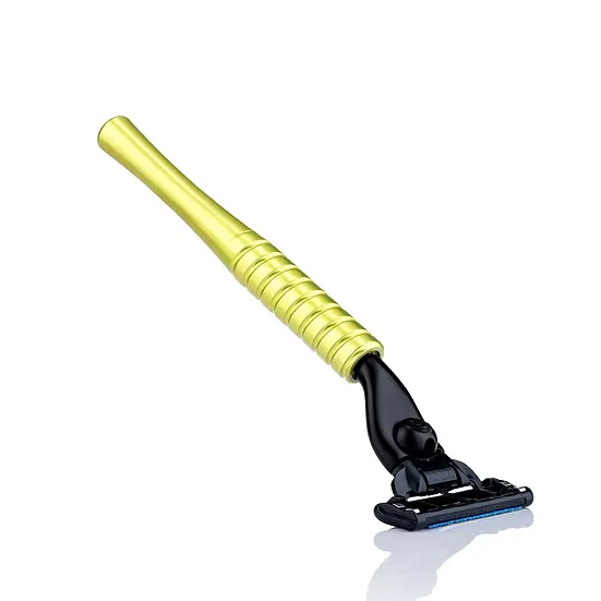 Reggie's Mercury Yellow Rasoio a Cartuccia Alluminio Giallo