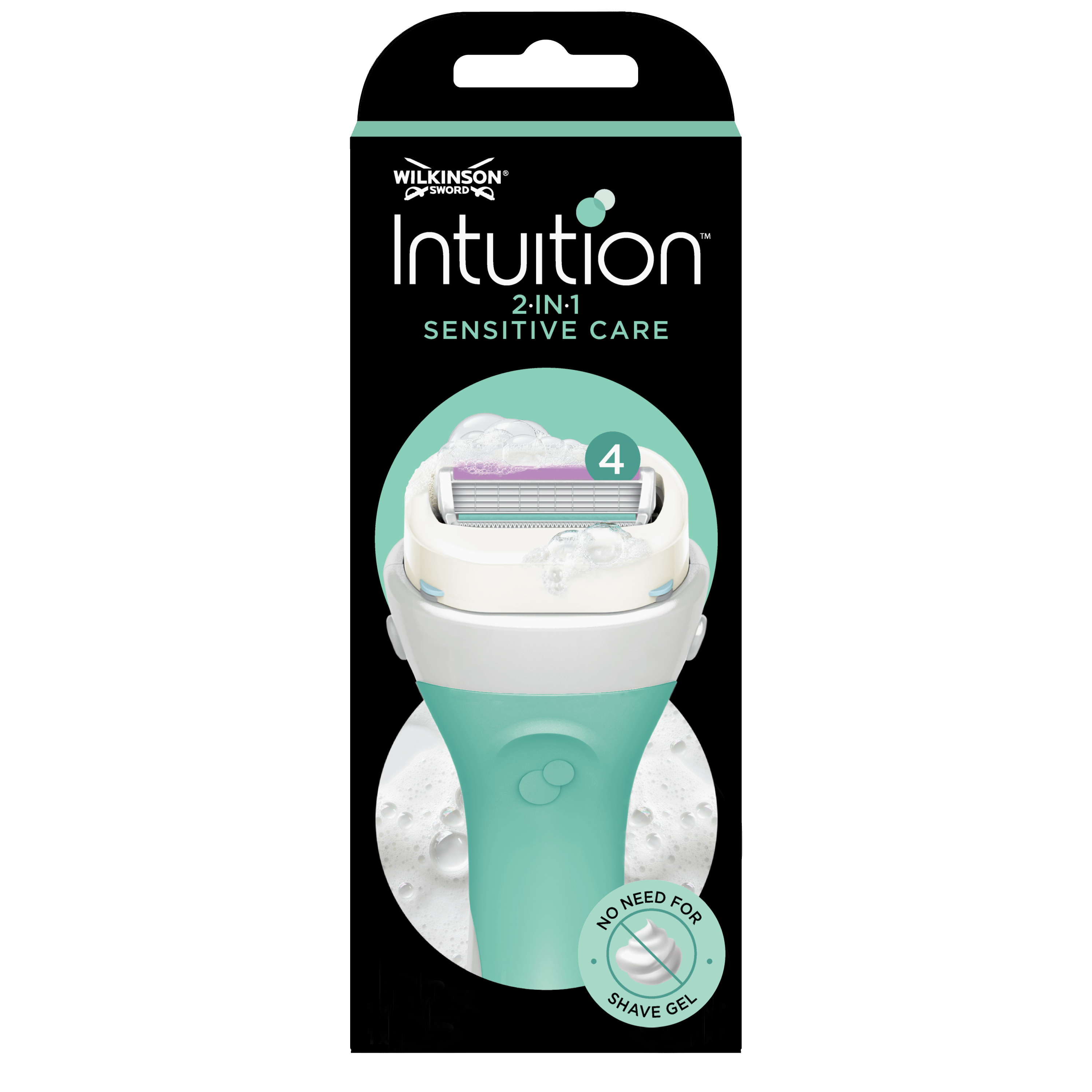 Wilkinson Intuition Sensitive Care Rasoio Donna 3 Pezzi