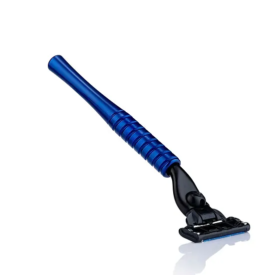 Reggie's Mercury Blue Rasoio a Cartuccia Alluminio Blu
