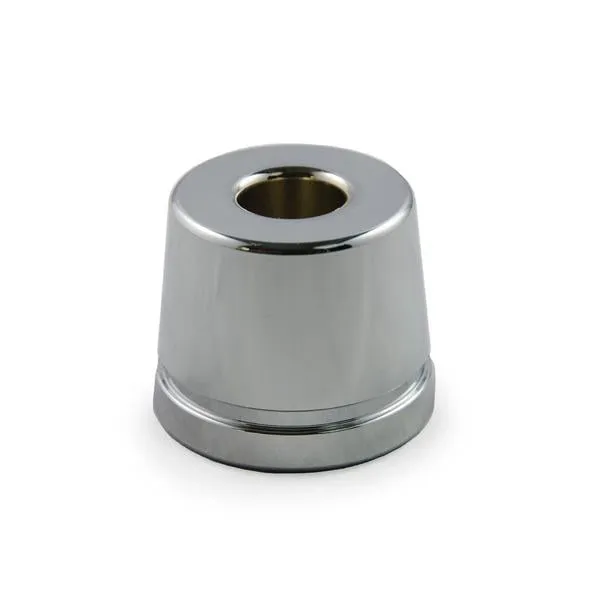 Rockwell Inkwell Stand rasoio Gunmetal Chrome in acciaio