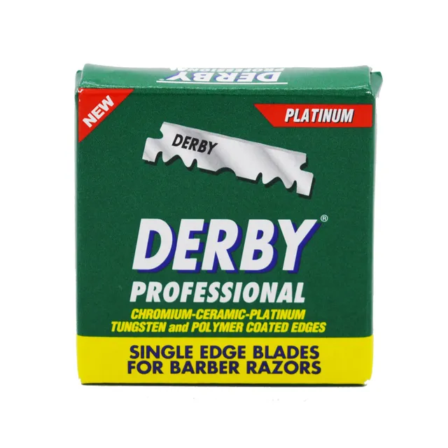 Derby Professional lamette monolama single edge 100 pezzi