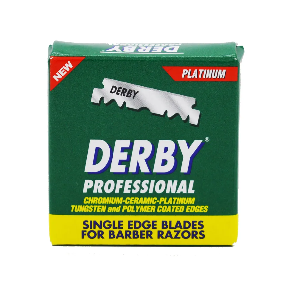 Derby Professional lamette monolama single edge 100 pezzi
