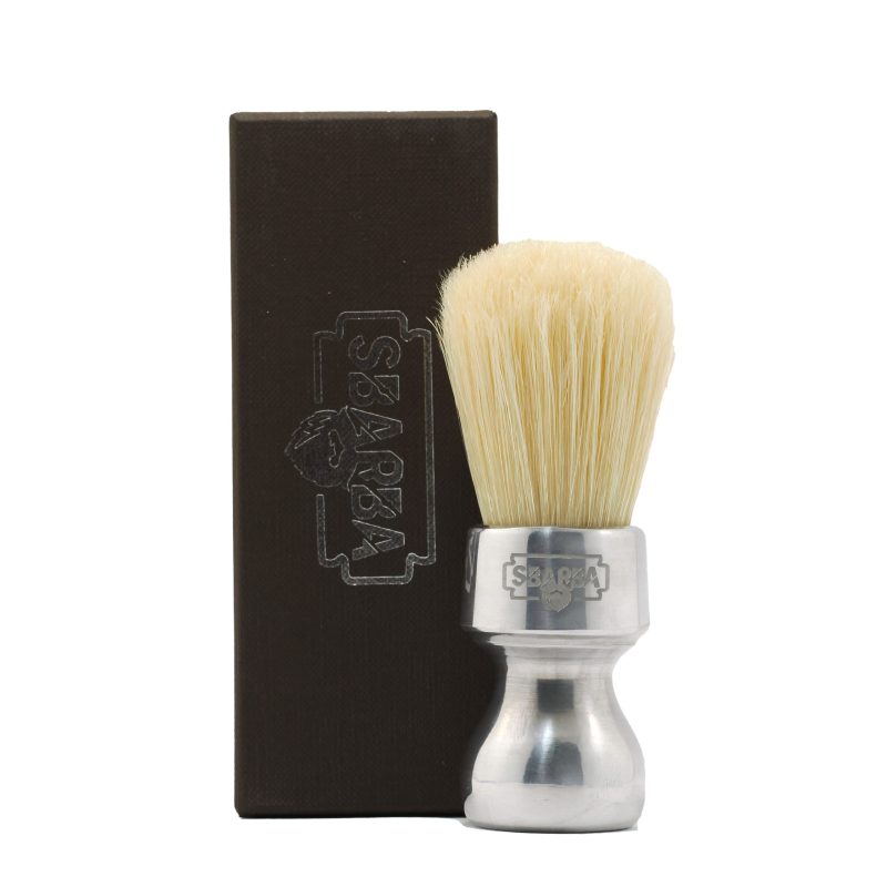 Sbarba Nobile pennello barba silver setola premium XB