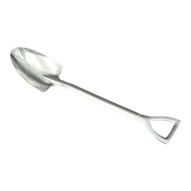 Sbarba Vanga Prelievo Sapone Argento Punta Tonda 15,5 cm