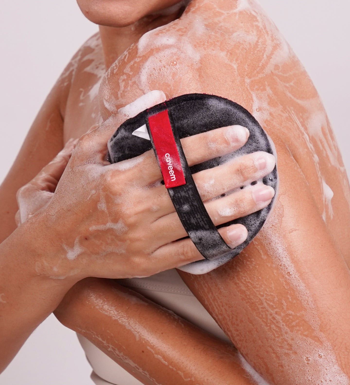 Caveem Bathing spugna esfoliante leggera doccia