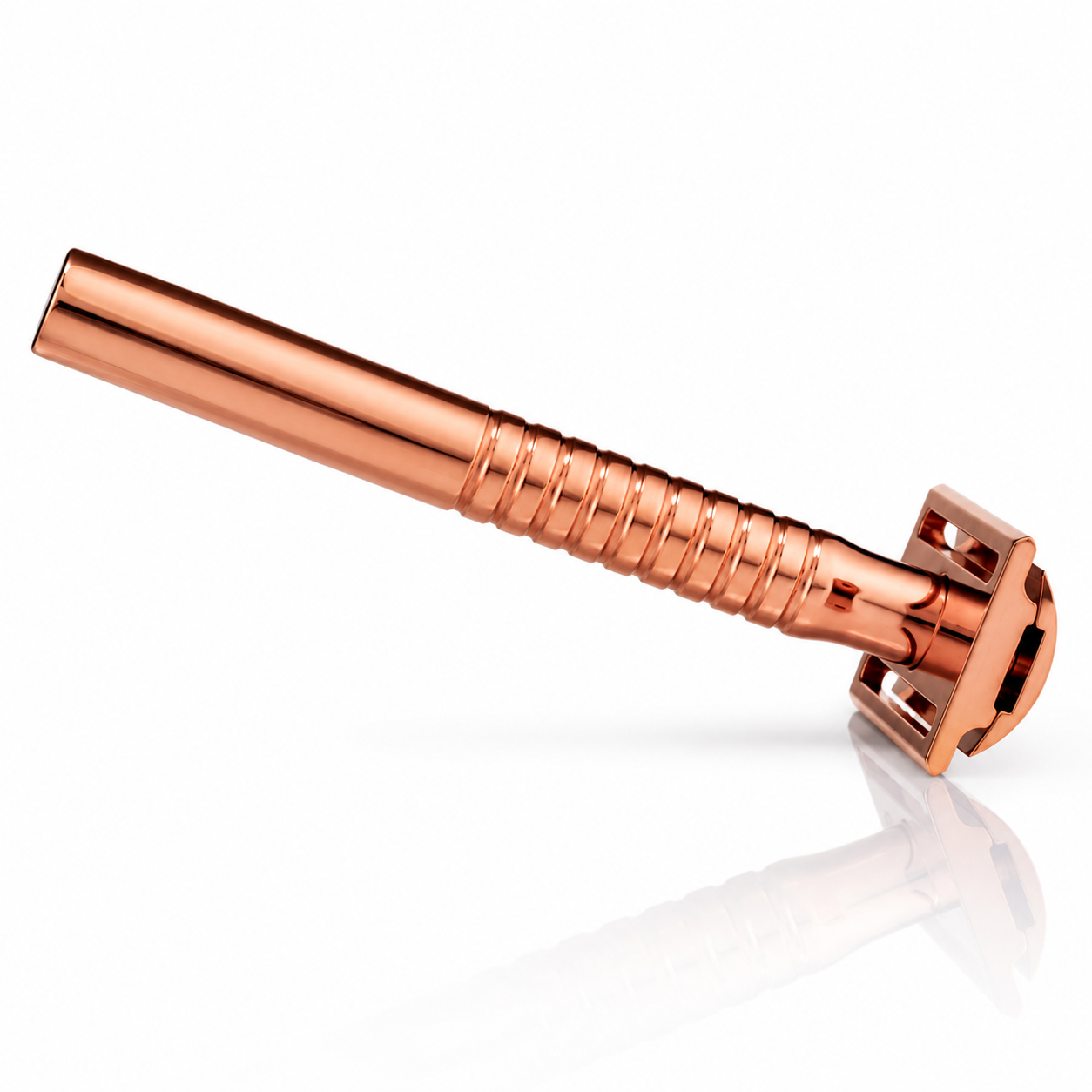 Reggie's Jupiter Copper Rasoio di Sicurezza Rame Massiccio