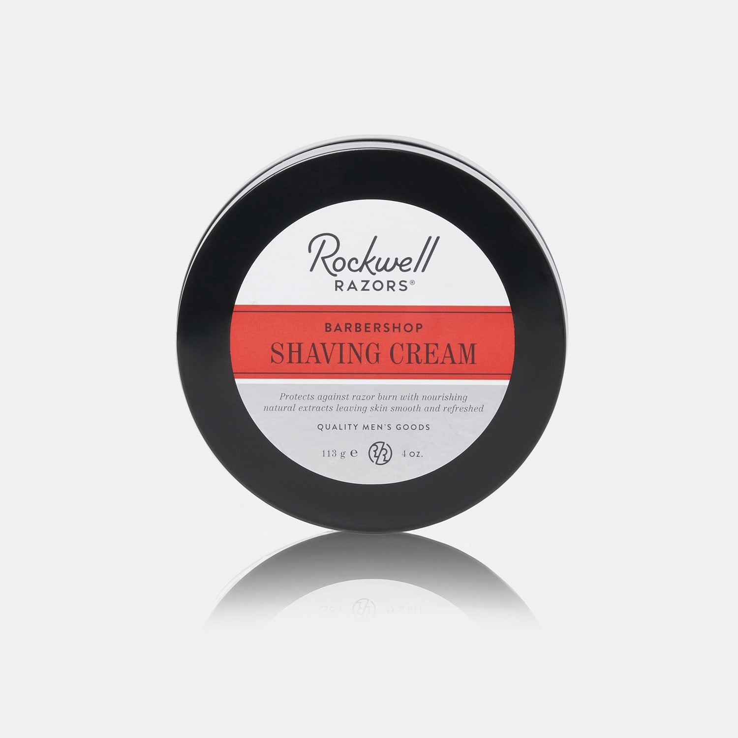 Rockwell Crema Barba Barbershop Vasetto 113 g Pelli Sensibili