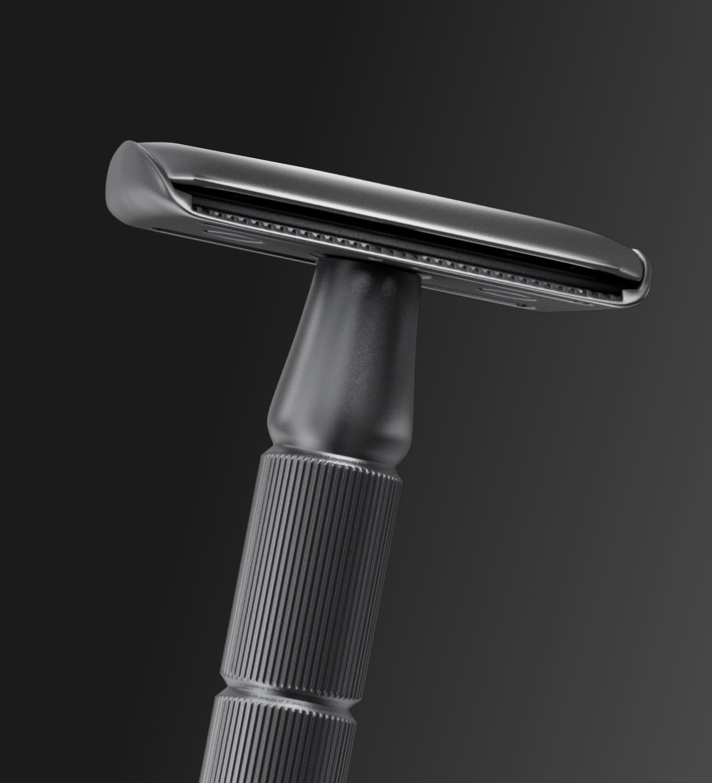 Caveem Shaving rasoio sicurezza metallo nero 5 lamette