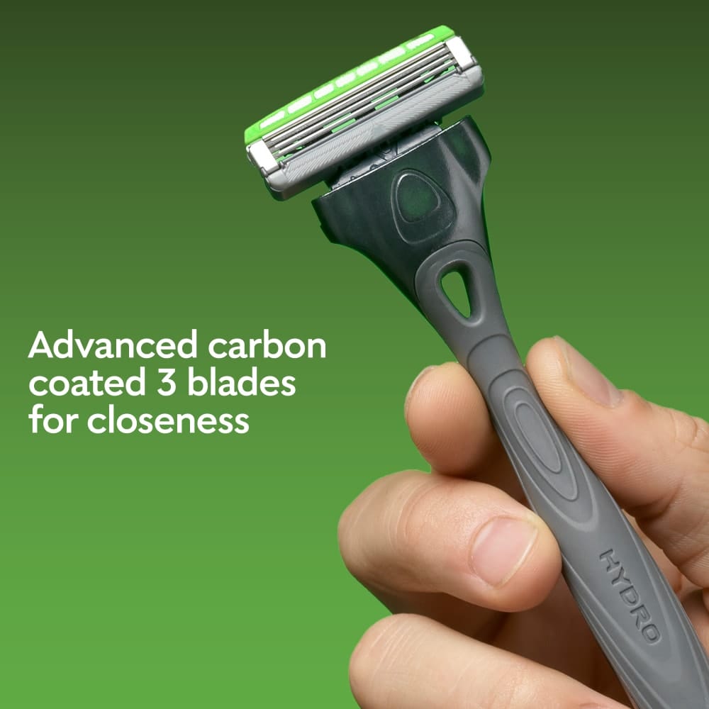 Wilkinson Hydro 3 lamette ricambio 4 pezzi testina piccola