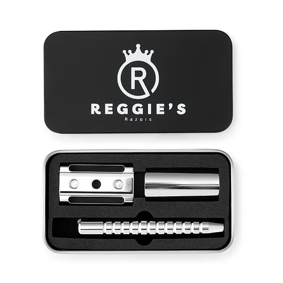 Reggie's Titan Rasoio di Sicurezza Titanio 3 Pezzi