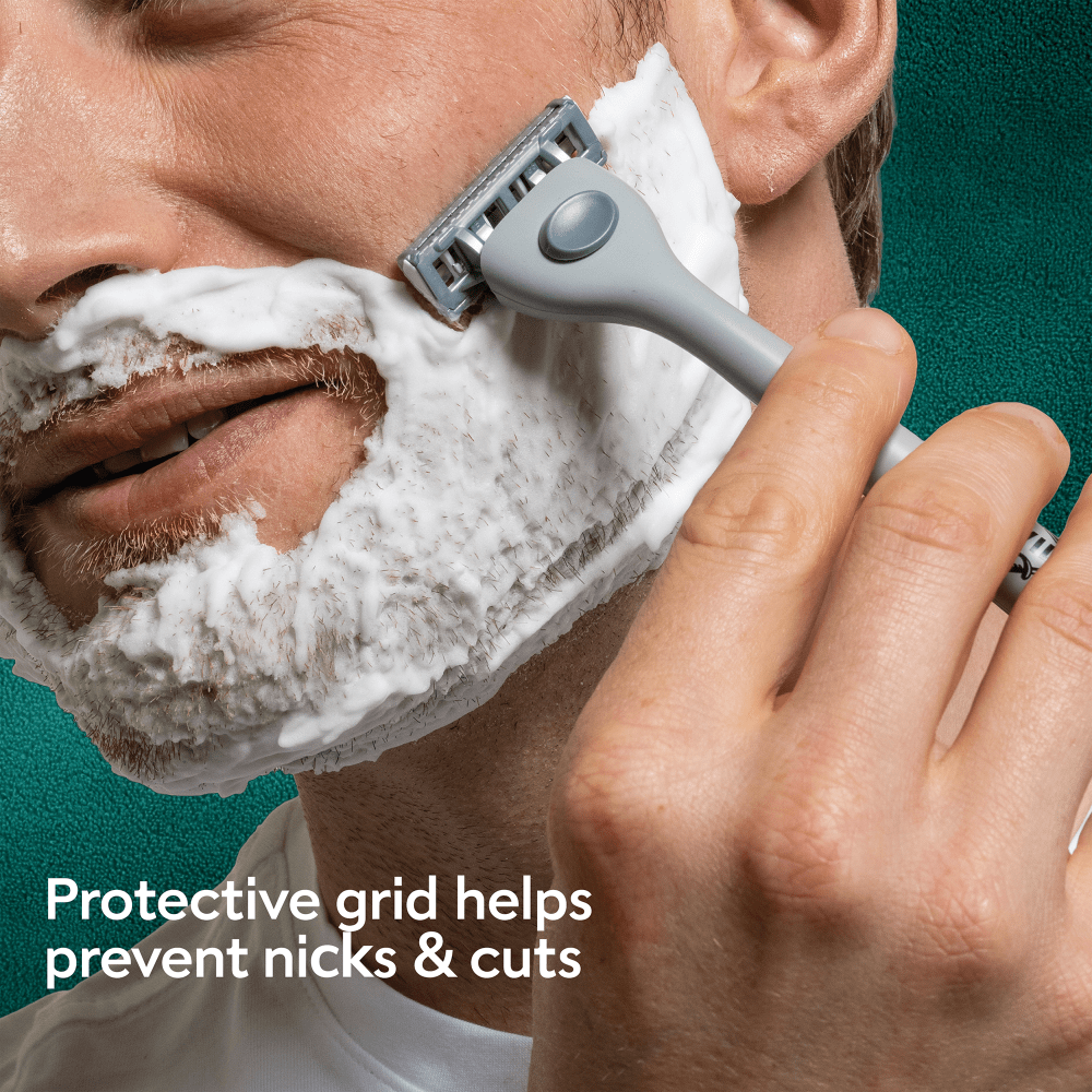 Wilkinson Quattro Rasoio Uomo 4 Lame con Aloe Vera