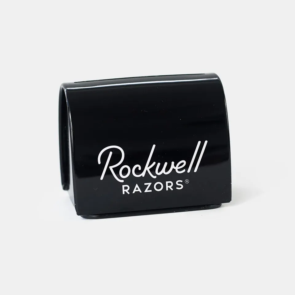 Rockwell Contenitore Lamette Sicurezza in Metallo Riciclabile